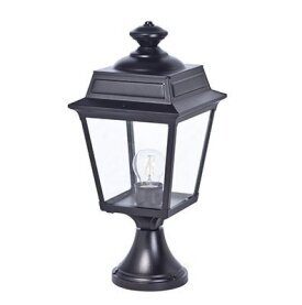 Place des Vosges 01.06 Tradition | Klassische Mauerleuchte Nr. 06 – Elegante Sockelleuchte von Roger Pradier